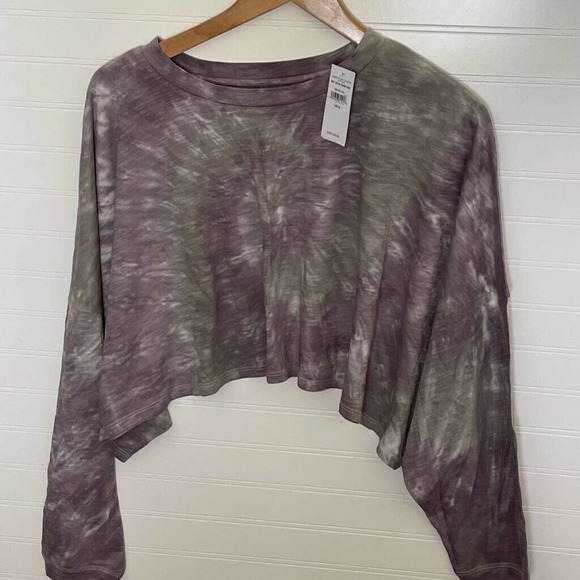 American Eagle Outfitters Tops - American Eagle Outfitters Tie Dye Crop Top SZ S